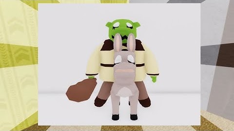 How to Find the Shrek and Donkey Morph in Roblox Find The Backrooms Morphs