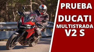 Prueba Ducati Multistrada V2 S 2022 / A2 | Opiniones - Test review en Español | Travel