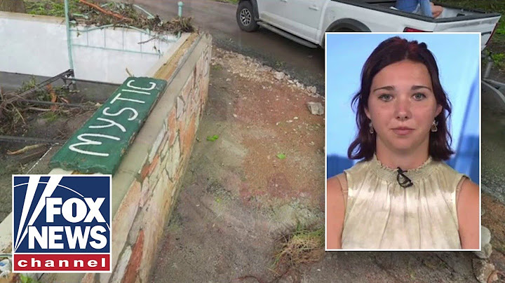 Camp Mystic counselor opens up on tragic flooding: 'Cabins were wiped away'