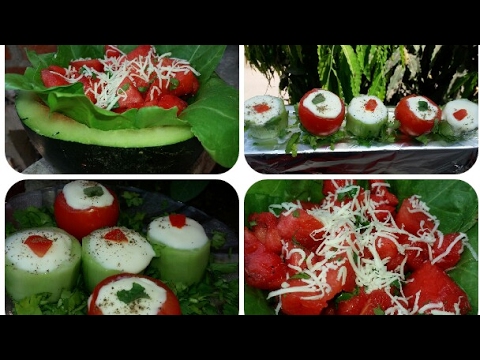 Salad | Salad Recipes | Cheese Salad | Cucumber | Cucumber salad | Cucumber and tomato cheese salad