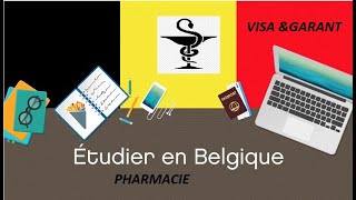 Étudier en Belgique: la pharmacie دراسة الصيدلة في بلجيكا