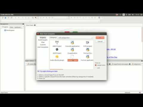 #004 - Code::Blocks IDE integration to compile and debug NuttX