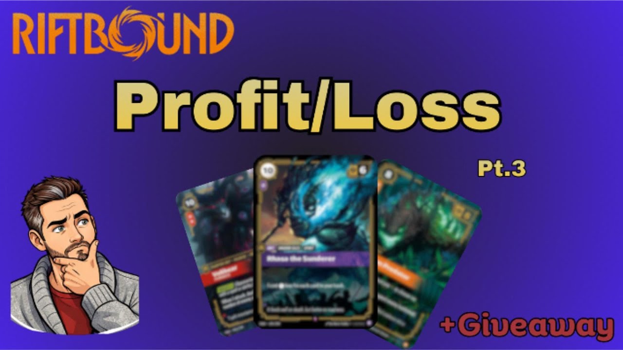 Pt. 3 of Channel Profit/Loss Series (+Giveaway)