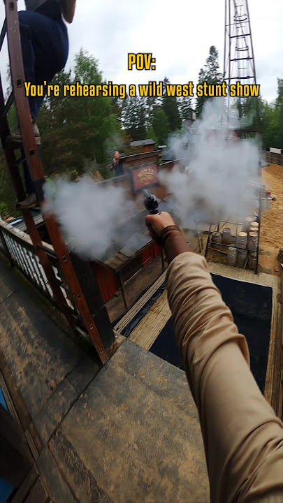 POV: You're rehearsing a wild west stunt show ~~~ #wildwest #western #revolver #rdr2 #reddead #fps