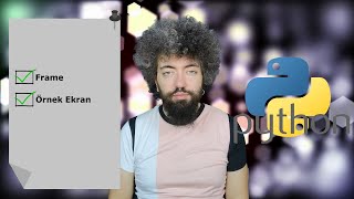 PYTHON Eğitimi 37 - Tkinter(GUI) Frame