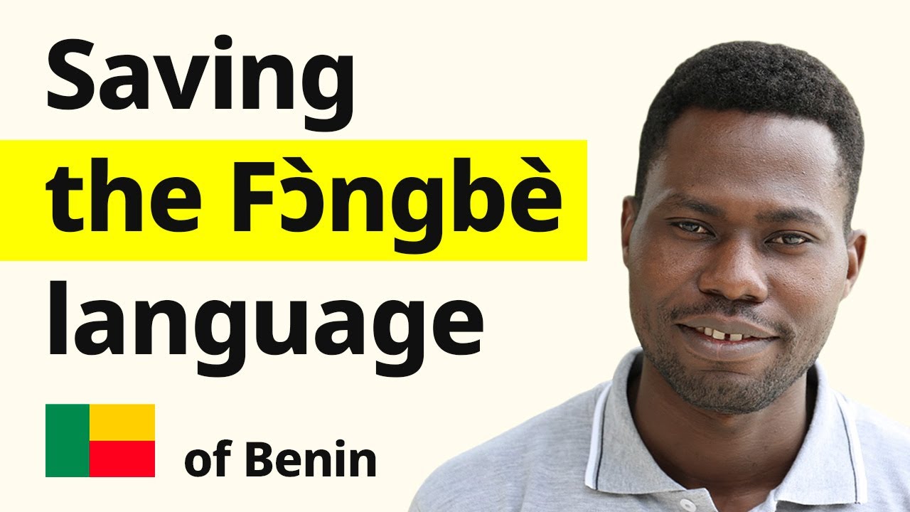 This African language couldn't be typed until now | Wikitongues Fellows #1: Mahuton Possoupe