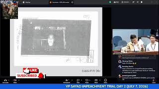 LIVE ! SAYAD IMPEACHMENT TRIAL DAY 2 (JULY 7, 2026) @2PM PH TIME