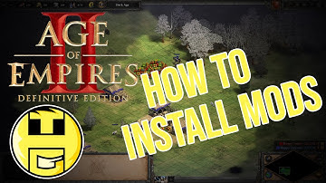 AoE2:DE - How to Install Mods & Play Custom Scenarios