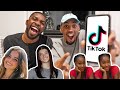 TIKTOK Dance CHALLENGE *FUNNY AF* | T&J Family