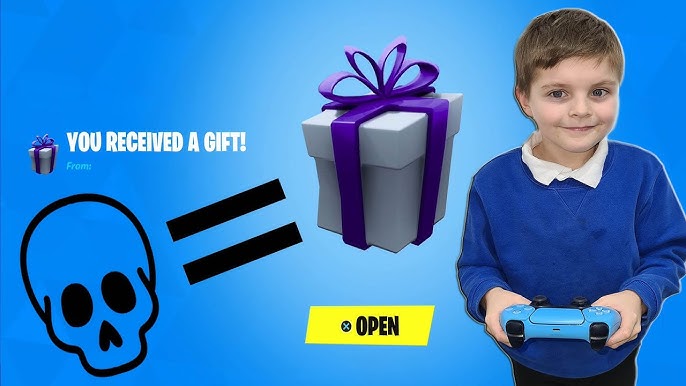 Fortnite' Unveils Your Kid's Christmas Gift, V-Bucks Gift Cards