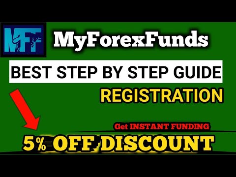 MY FOREX FUNDS REGISTRATION How to Register my Forex funds Account