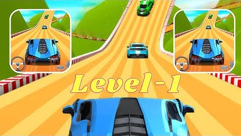 Car Racing 3D - Gameplay Walkthrough - Part _1, Level _1 Android, iOS  🎮