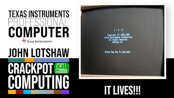 The TI Pro Lives!! (sort of)