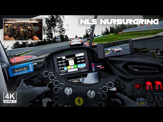 Max Verstappen's Ferrari 296 GT3 - Nurburgring NLS CUP Race