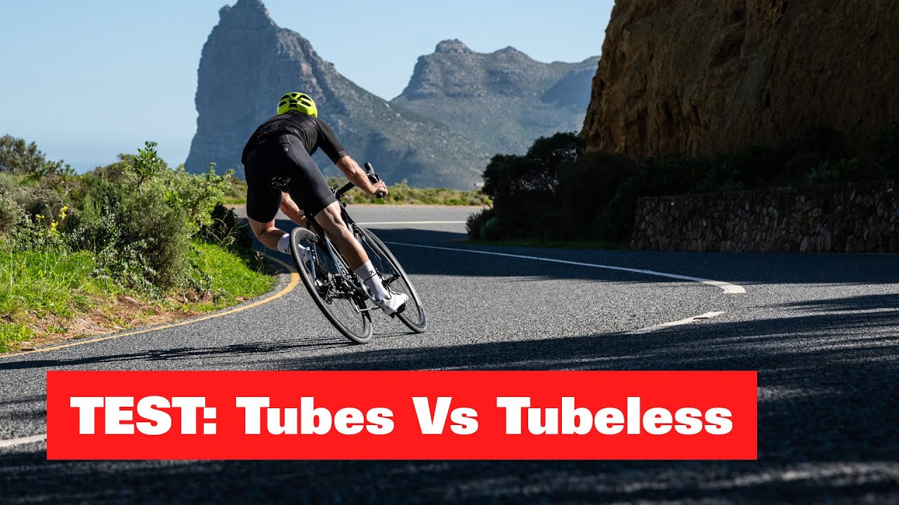 ROAD TEST 4000km Comparison Test Tubes Vs. Tubeless YouTube