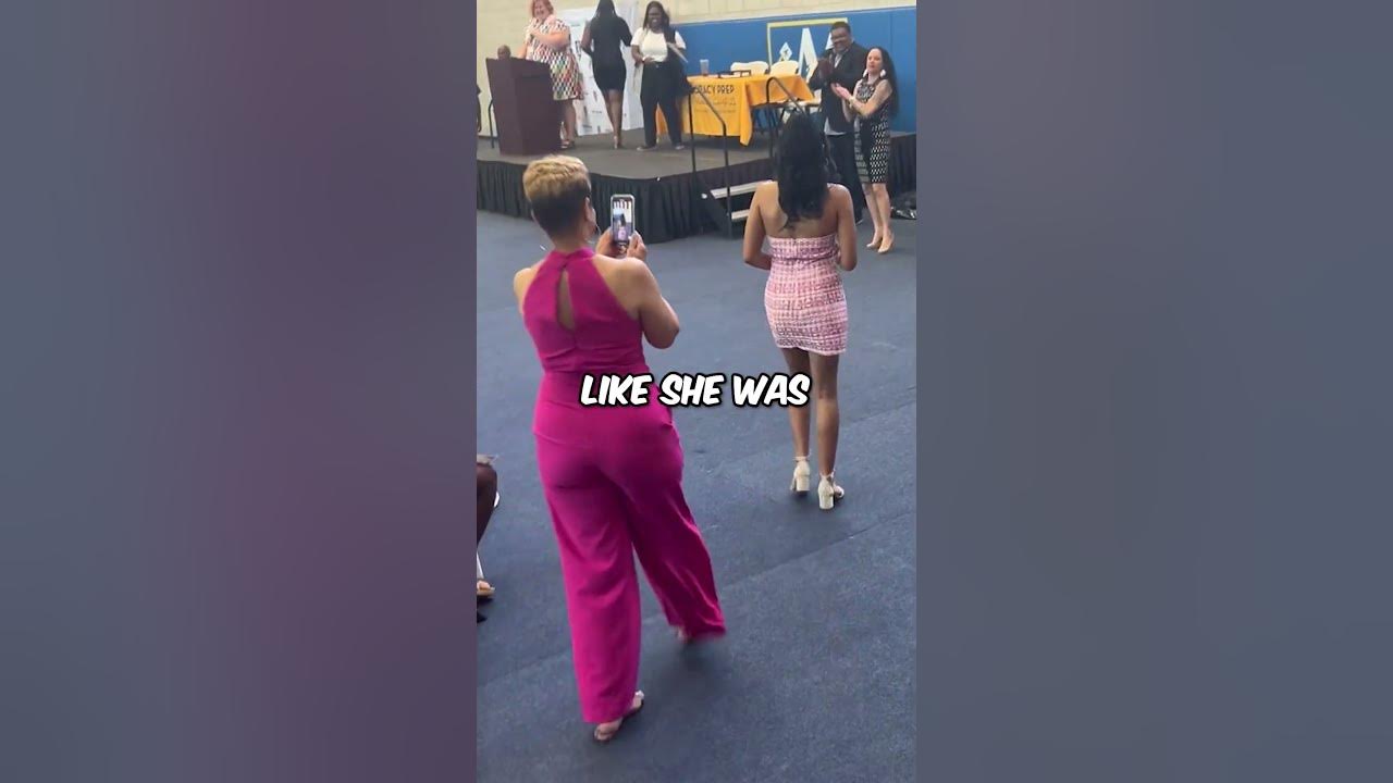 This grandma made her graduation special 🤭