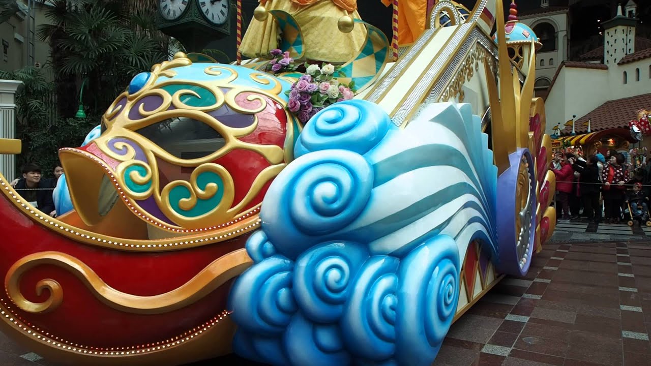 2016 03 14 롯데월드 환타지 마스크 퍼레이드