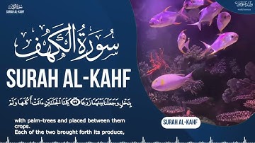 سورة الكهف تلاوة خاشعة في آيات تلامس القلوب وتبعث الطمأنينة | Surah Al-Kahf Heart-touching Verses,