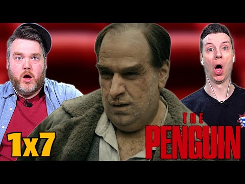 We Weren't Ready for This Explosive Episode! - Penguin Season 1 Eps 7 Reaction