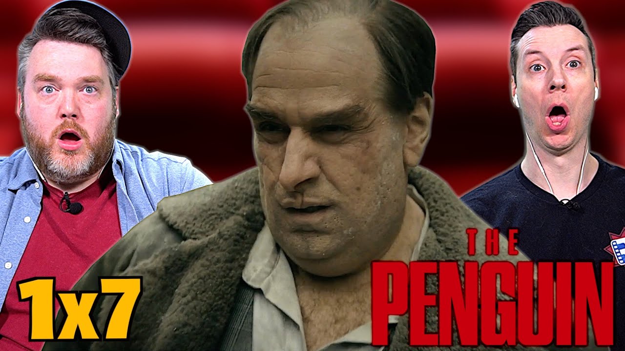 We Weren't Ready for This Explosive Episode! - Penguin Season 1 Eps 7 Reaction