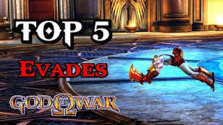 Top 5 Evades In God Of War
