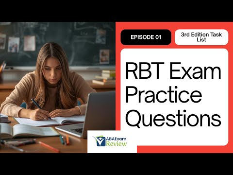 Rbt® Exam Practice Questions 2026 | 3rd Edition Task List Study Guide | Pass The Rbt® Exam!