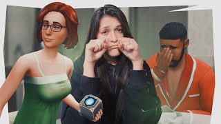 Куб будущего разрушил брак Панкейков? 💔 Sims 4