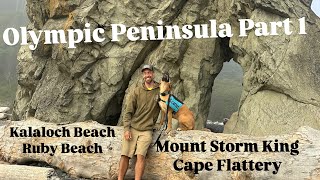 E22:  Olympic Peninsula Part 1