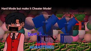 Never play Cheater mode on Hard mode 😭 [ Playing Dave's Fun Algebra Class ] ( Hard/Cheater Mode ) 
