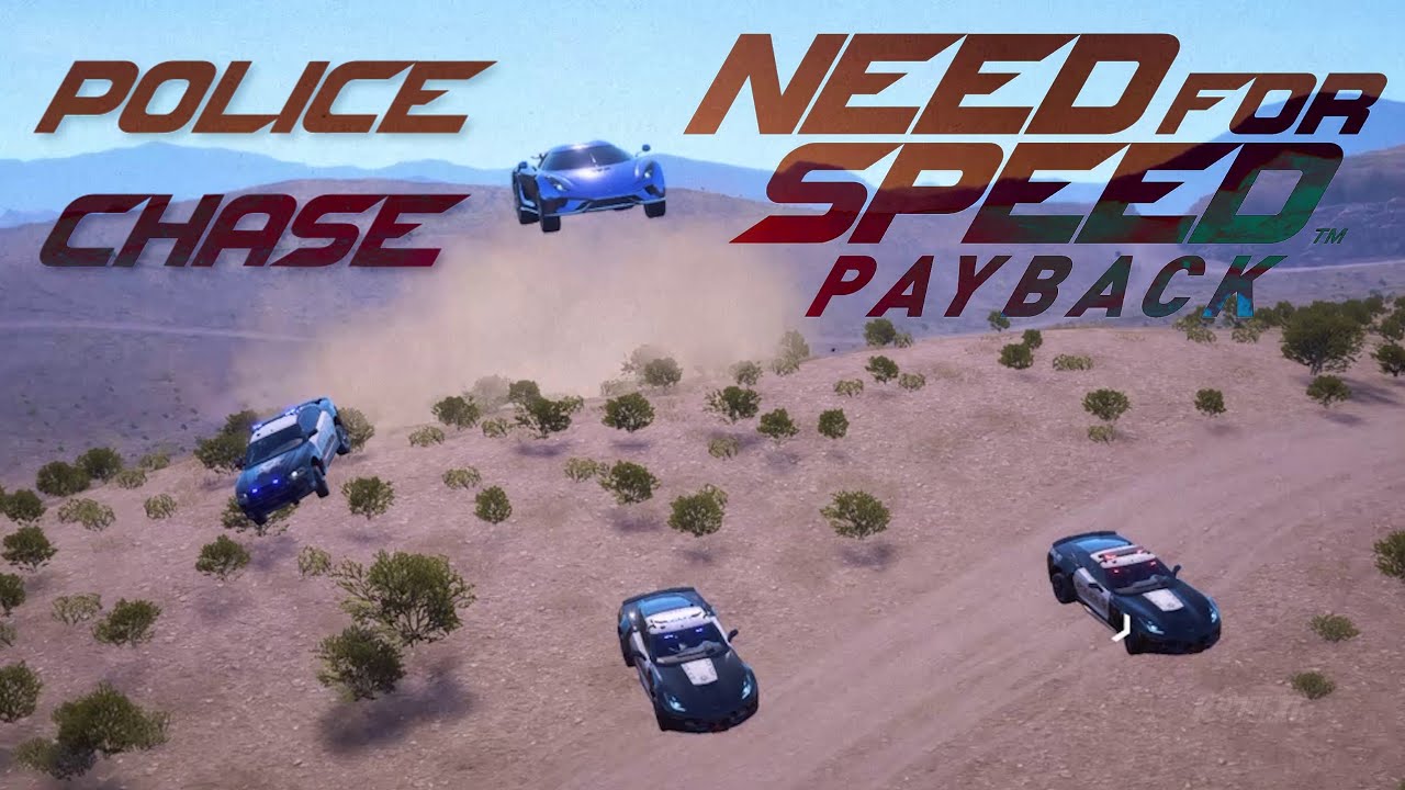 A new perspective | Police chase 2 | NFS Payback