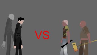 Slenderman Vs Buck And Bob