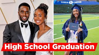 Diddy's Daughter Chance Combs Celebrates Her High School Graduation