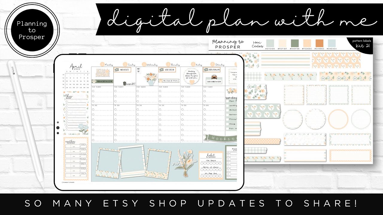 Sharing My Game Plan for New Inserts & Add On’s! 🙌🏼🥰 | Digital Plan ...
