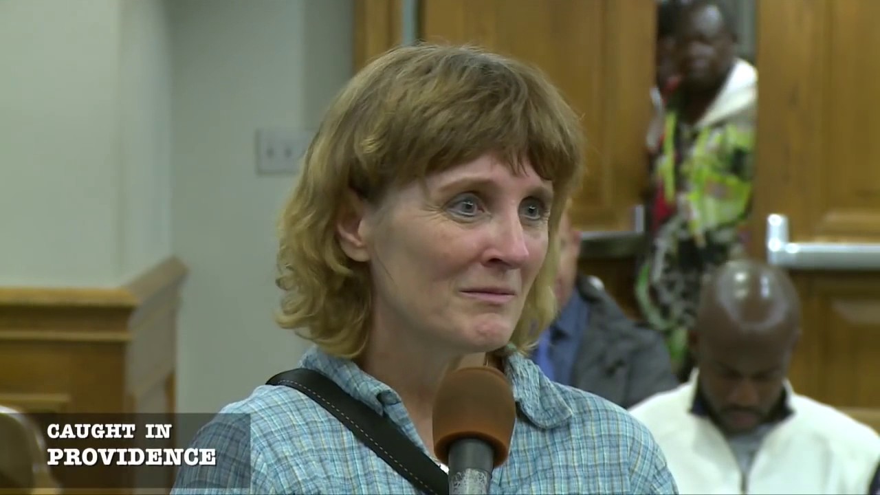 Caught in Providence The Judge Throws the Book YouTube