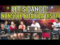 Lets dance nonstop cha  cha disco 2024  zimple troop  zaldy mini sound 2024