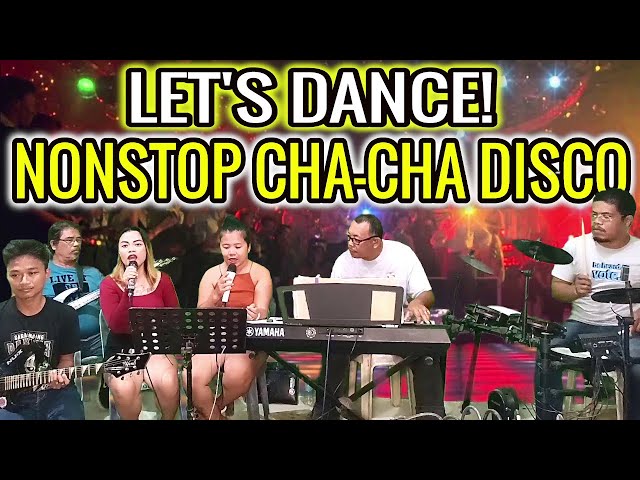LET'S DANCE! NONSTOP CHA - CHA DISCO 2024 | ZIMPLE TROOP | ZALDY MINI SOUND 2024 class=
