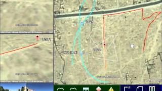 Bedlam: Two Raven UAVs Tracking an Evasive Ground Vehicle