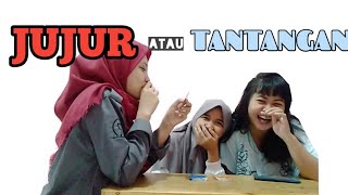 TRUTH or DARE indonesia | tantangan renang tanpa air 😂 screenshot 4