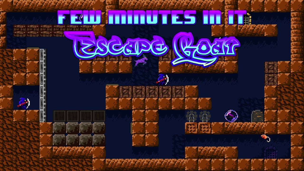 Few Minutes In It: Escape Goat (PC/X360)