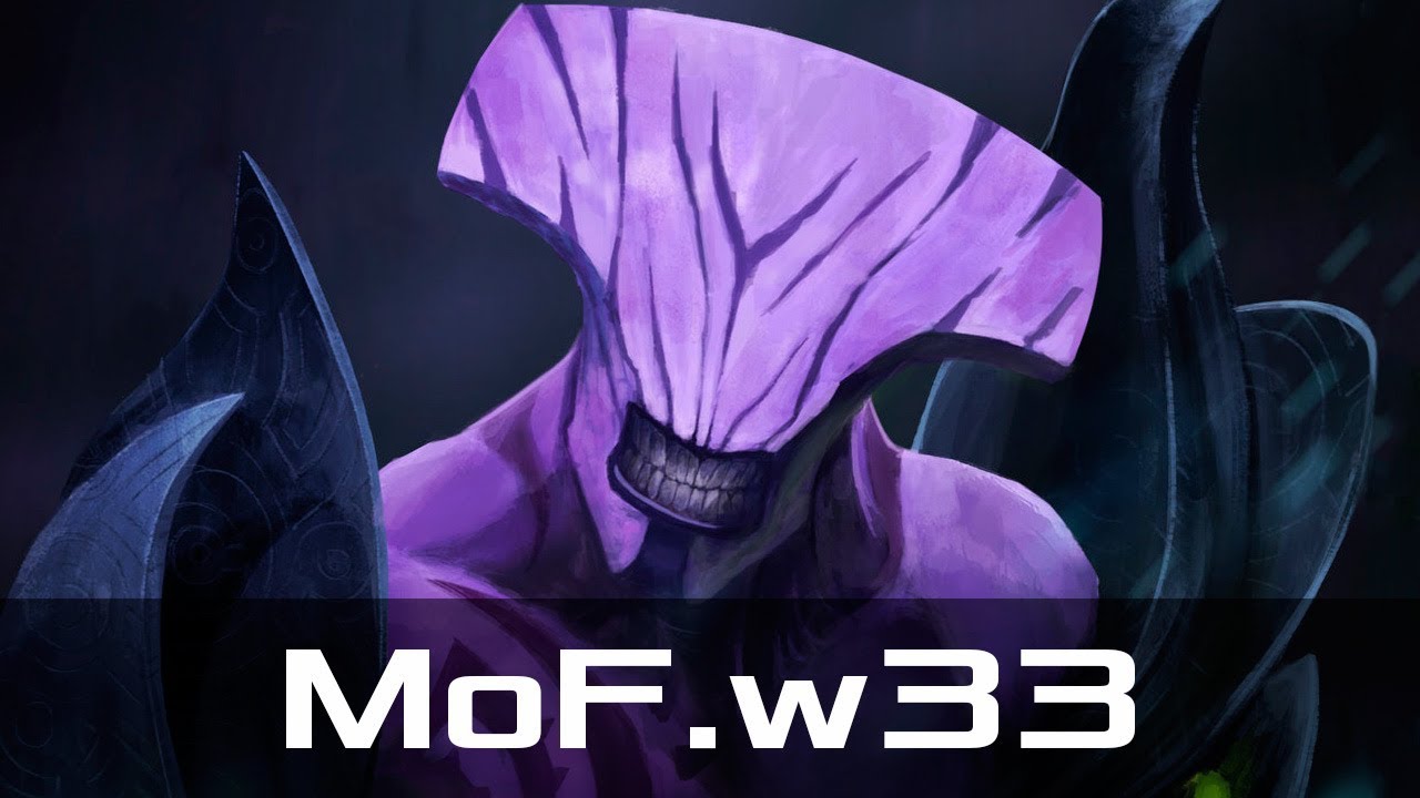 MoF.w33 — Faceless Void, Safe Lane (Oct 8, 2017) | Dota 2 patch 7.06 gameplay
