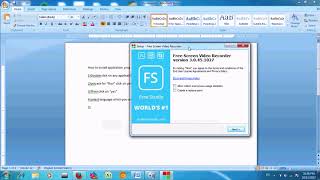 How to install application program software in windows 2007 operating system screenshot 3