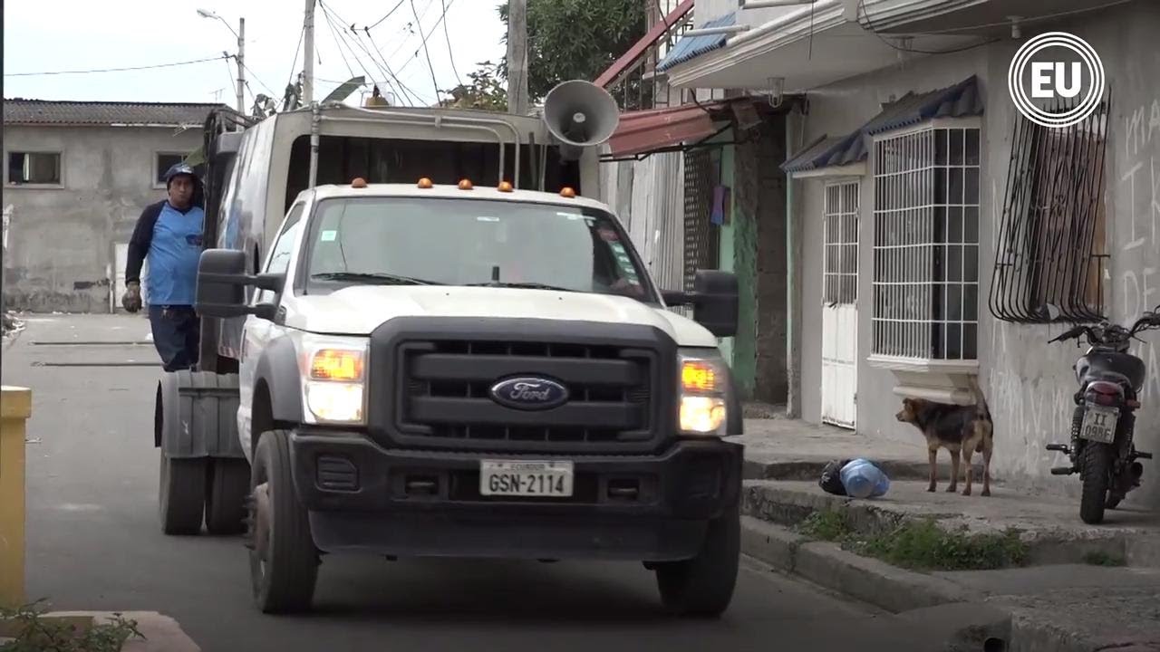 Recolectores pequeños van a 20 zonas de Guayaquil