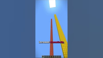 Minecraft Generations ABOVE the BUILD HEIGHT?