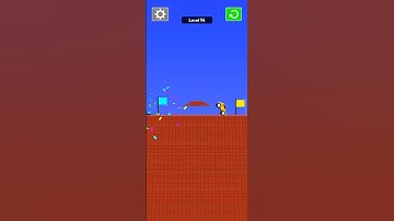 Draw Bridge Level 96 😅😅 #drawbridge #drawbridgelevel83 #shorts  #mobilegames #drawbridgepuzzle