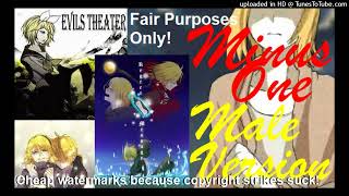 リグレットメッセージ Regret Message Minus One Male Version