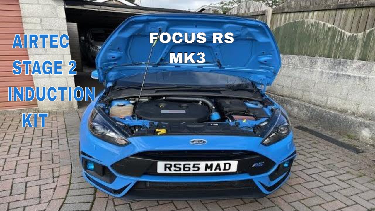 Stage 2 AIRTEC Induction Kit Install On My Focus RS MK3