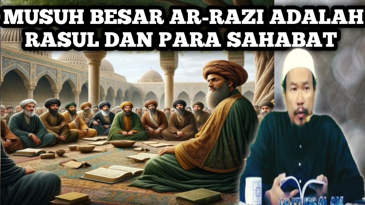 YANG KATA ALLAH BERJISIM SIAPA ? IBNU TAIMIYAH ATAU SAID FUDAH? USTAZ ADLI MOHD