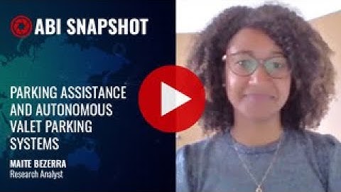 Parking Assistance and Autonomous Valet Parking Systems