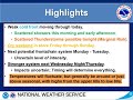 Weekly Weather Briefing - NWS Atlanta - October 21st, 2021