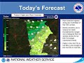 Weekly Weather Briefing - NWS Atlanta - October 21st, 2021